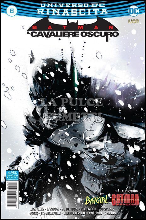 BATMAN IL CAVALIERE OSCURO # 60 - BATMAN IL CAVALIERE OSCURO 6 - RINASCITA